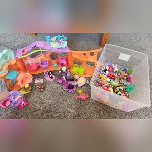 Littlest Pet Shop and accessories